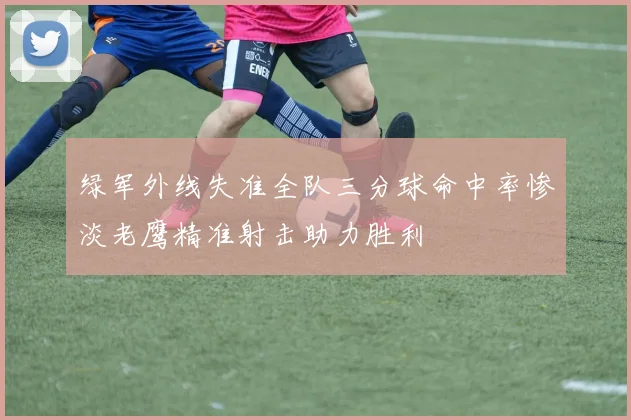 绿军外线失准全队三分球命中率惨淡老鹰精准射击助力胜利